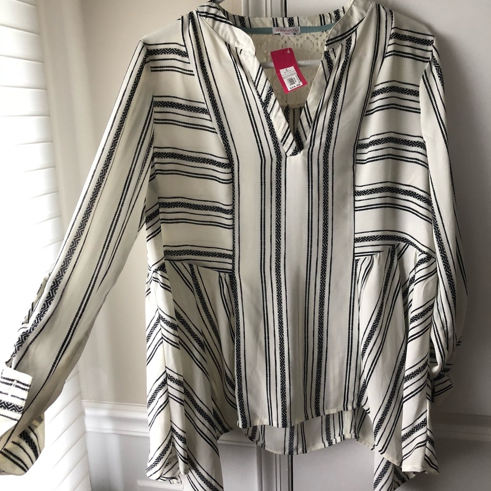 Patterned Blouse